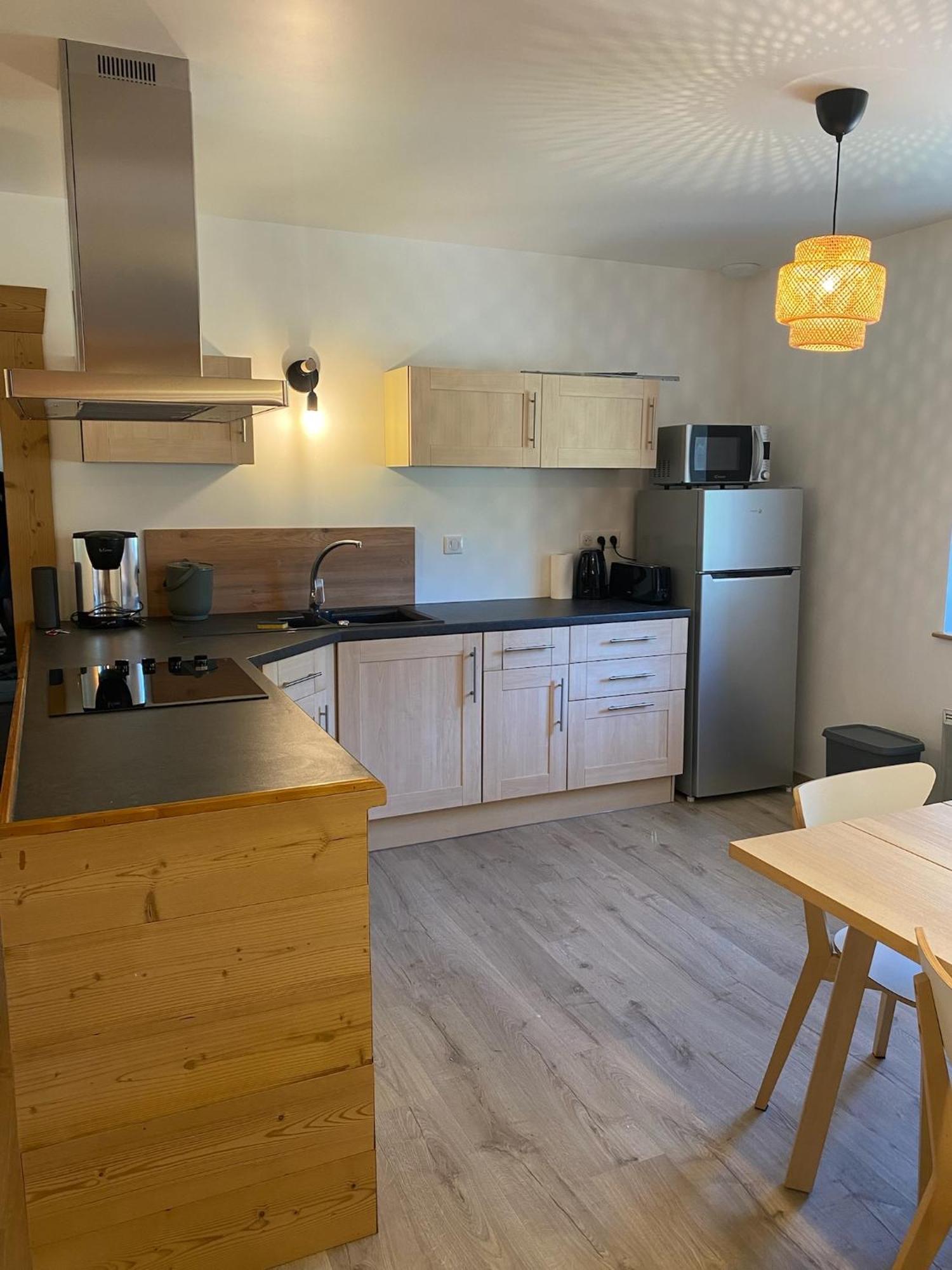 Loft 5 Personnes Type Chalet Avec Jardin 생 모리스 쉬르 모젤 외부 사진