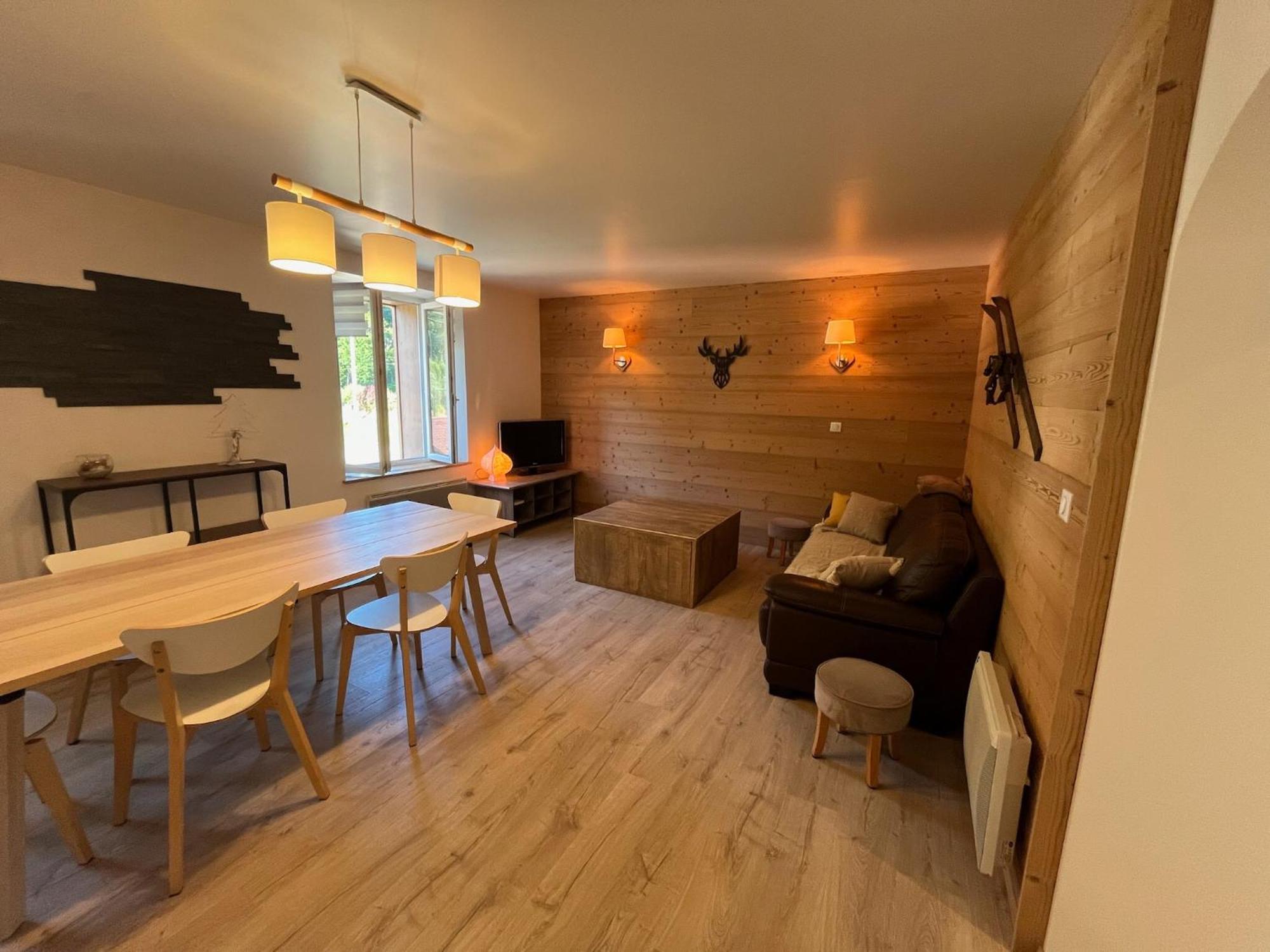 Loft 5 Personnes Type Chalet Avec Jardin 생 모리스 쉬르 모젤 외부 사진