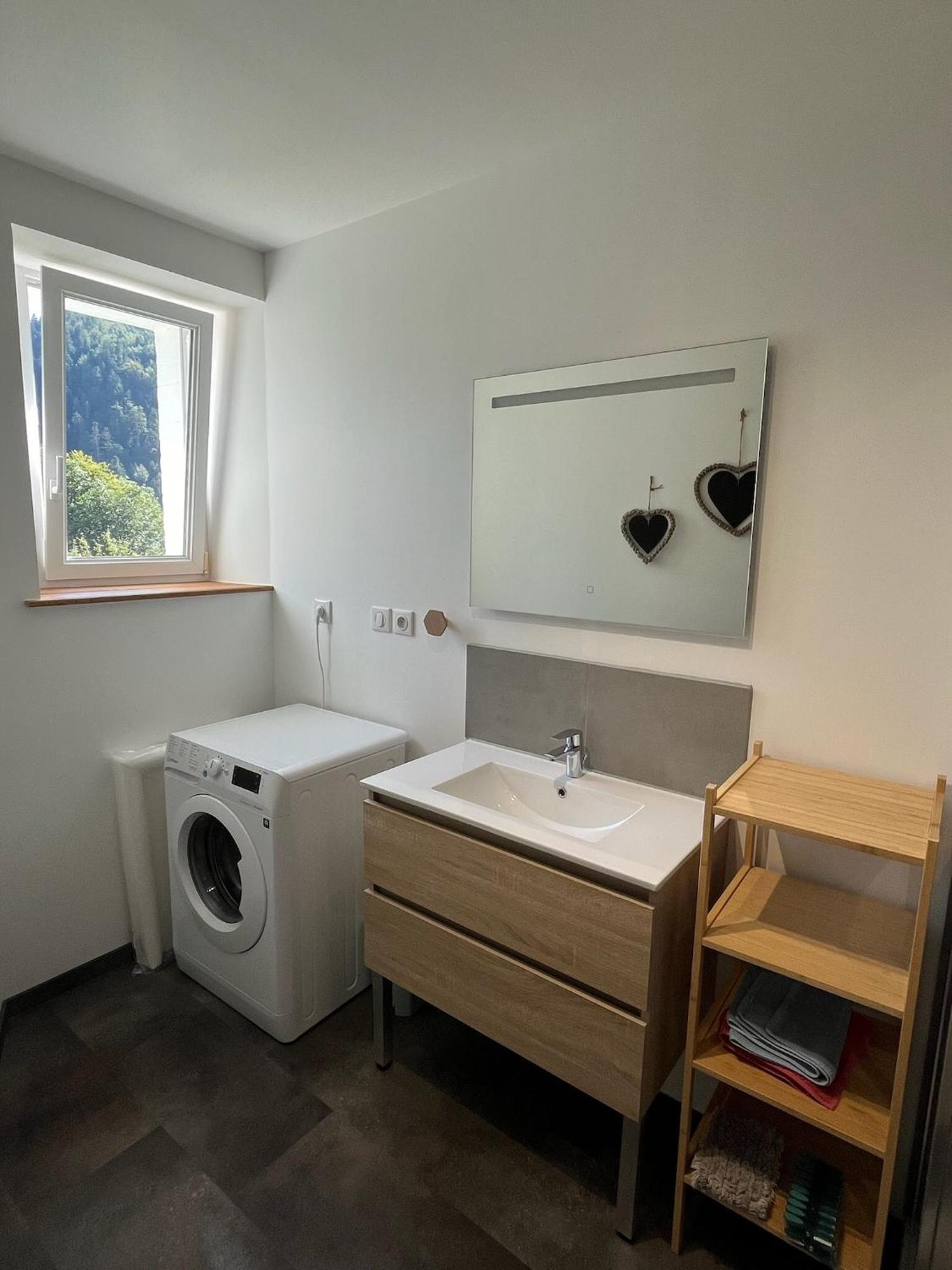 Loft 5 Personnes Type Chalet Avec Jardin 생 모리스 쉬르 모젤 외부 사진