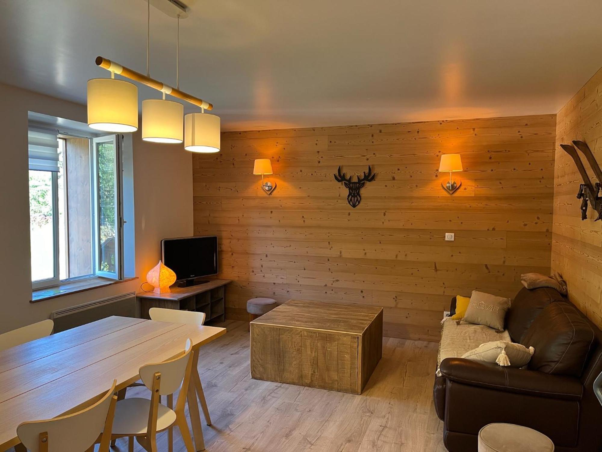 Loft 5 Personnes Type Chalet Avec Jardin 생 모리스 쉬르 모젤 외부 사진