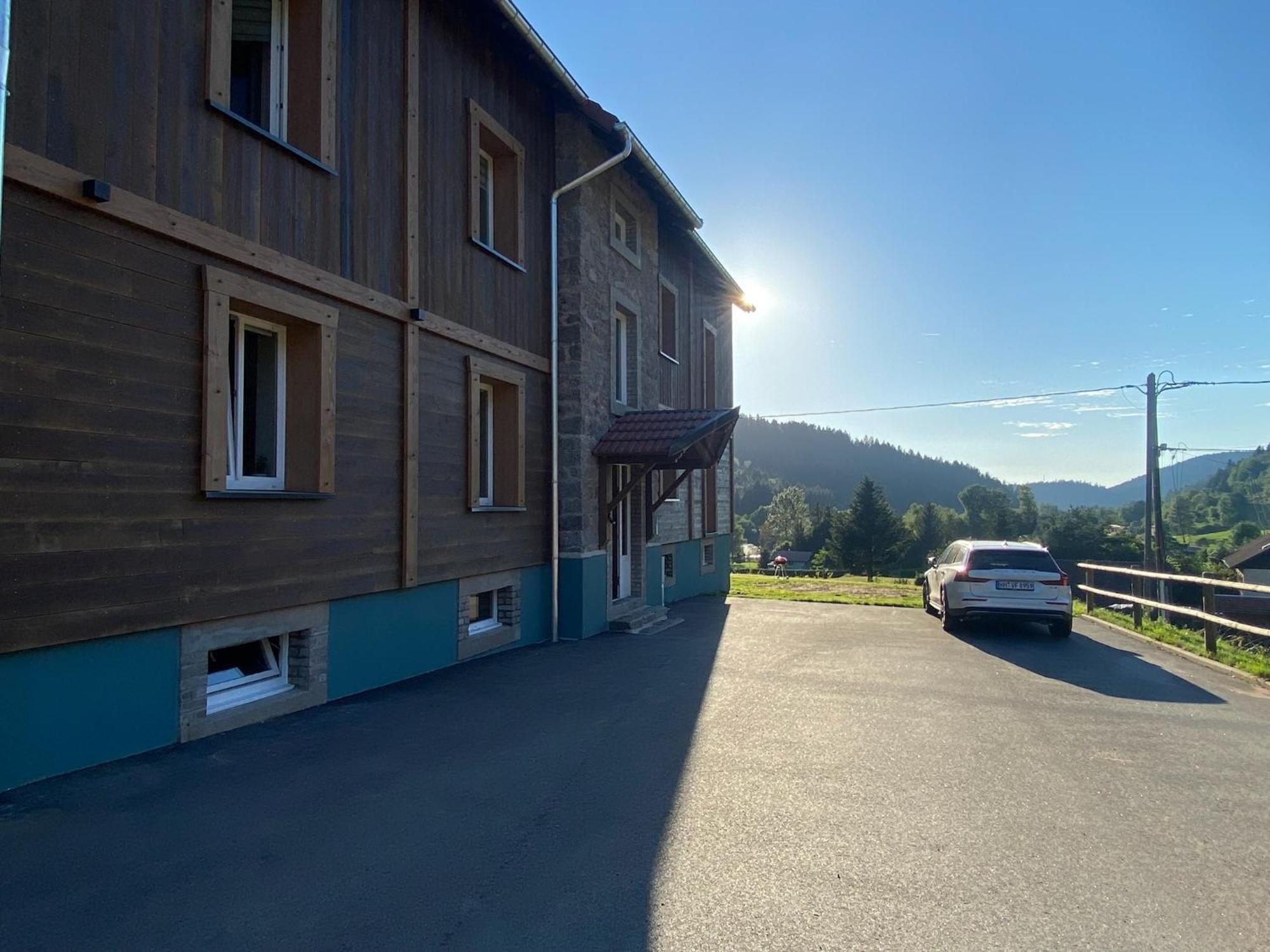 Loft 5 Personnes Type Chalet Avec Jardin 생 모리스 쉬르 모젤 외부 사진