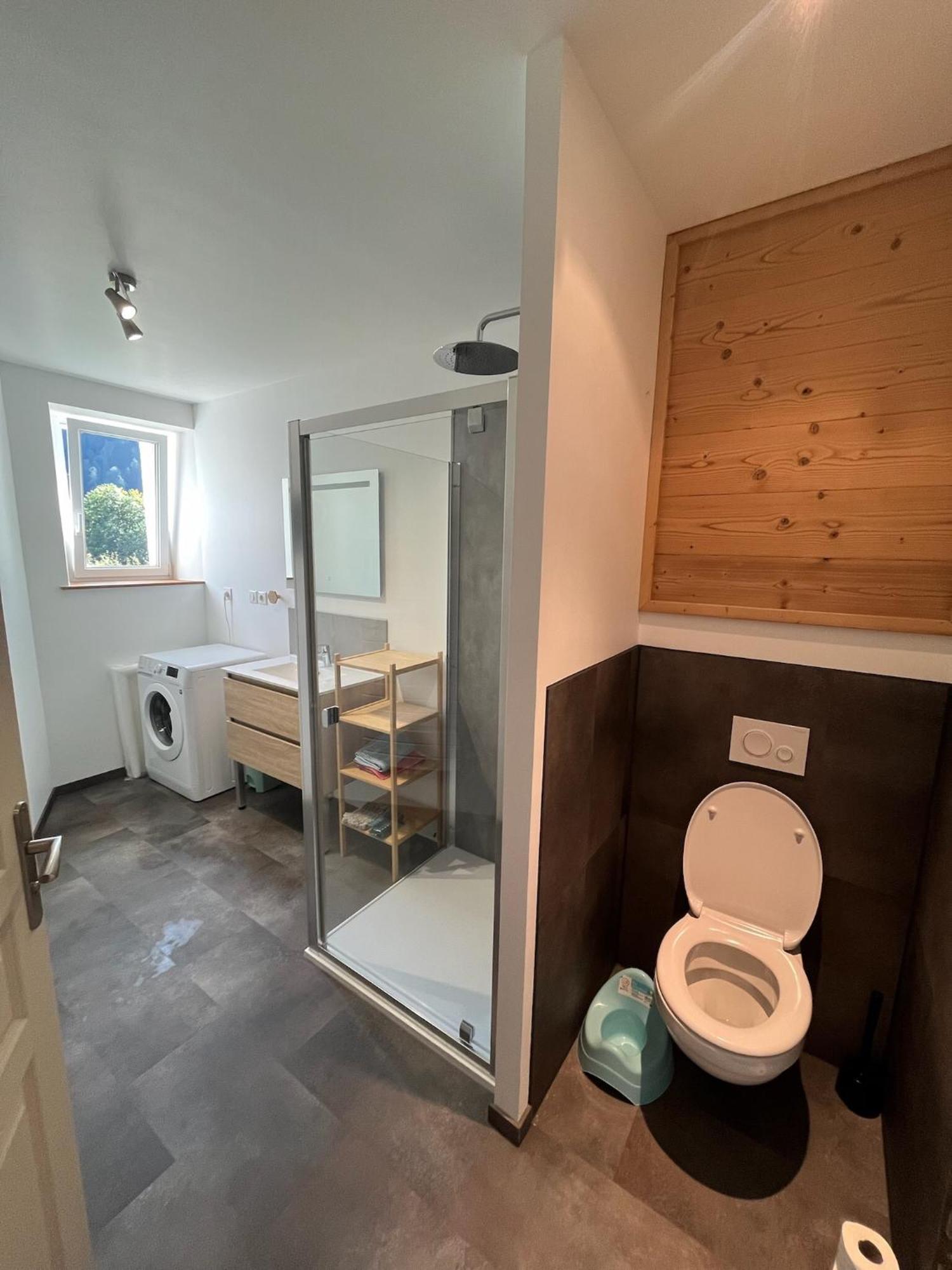 Loft 5 Personnes Type Chalet Avec Jardin 생 모리스 쉬르 모젤 외부 사진