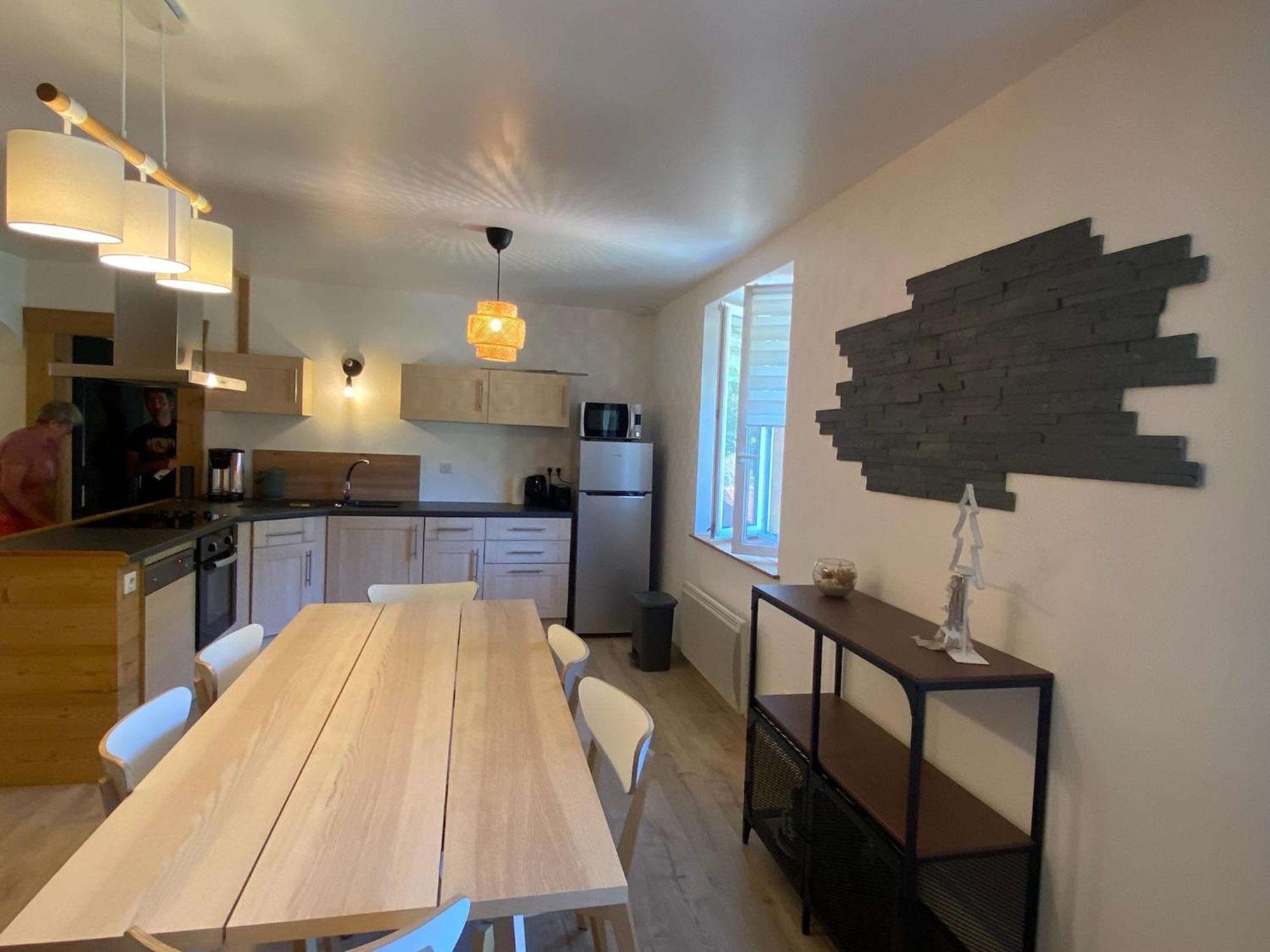 Loft 5 Personnes Type Chalet Avec Jardin 생 모리스 쉬르 모젤 외부 사진
