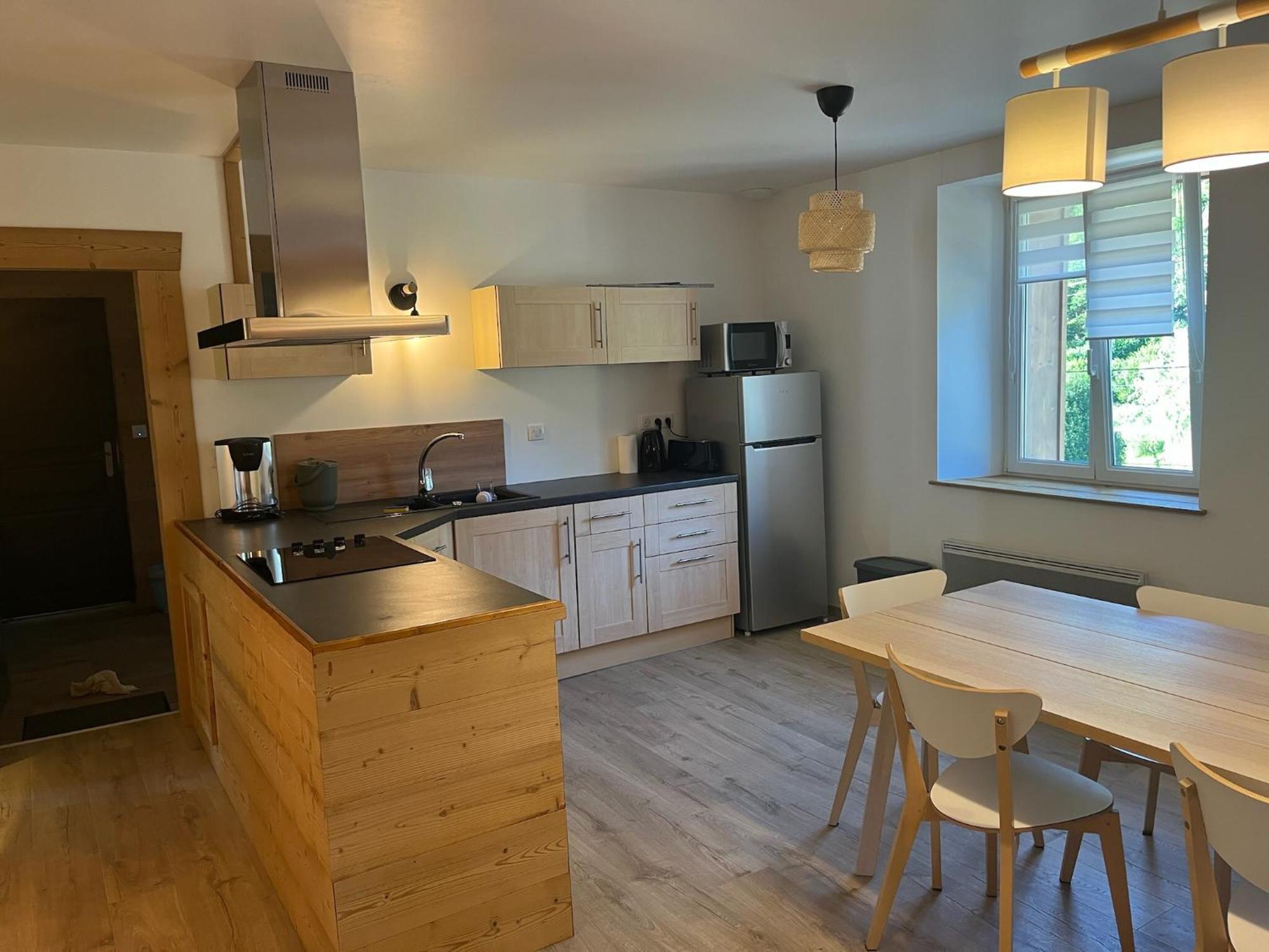 Loft 5 Personnes Type Chalet Avec Jardin 생 모리스 쉬르 모젤 외부 사진