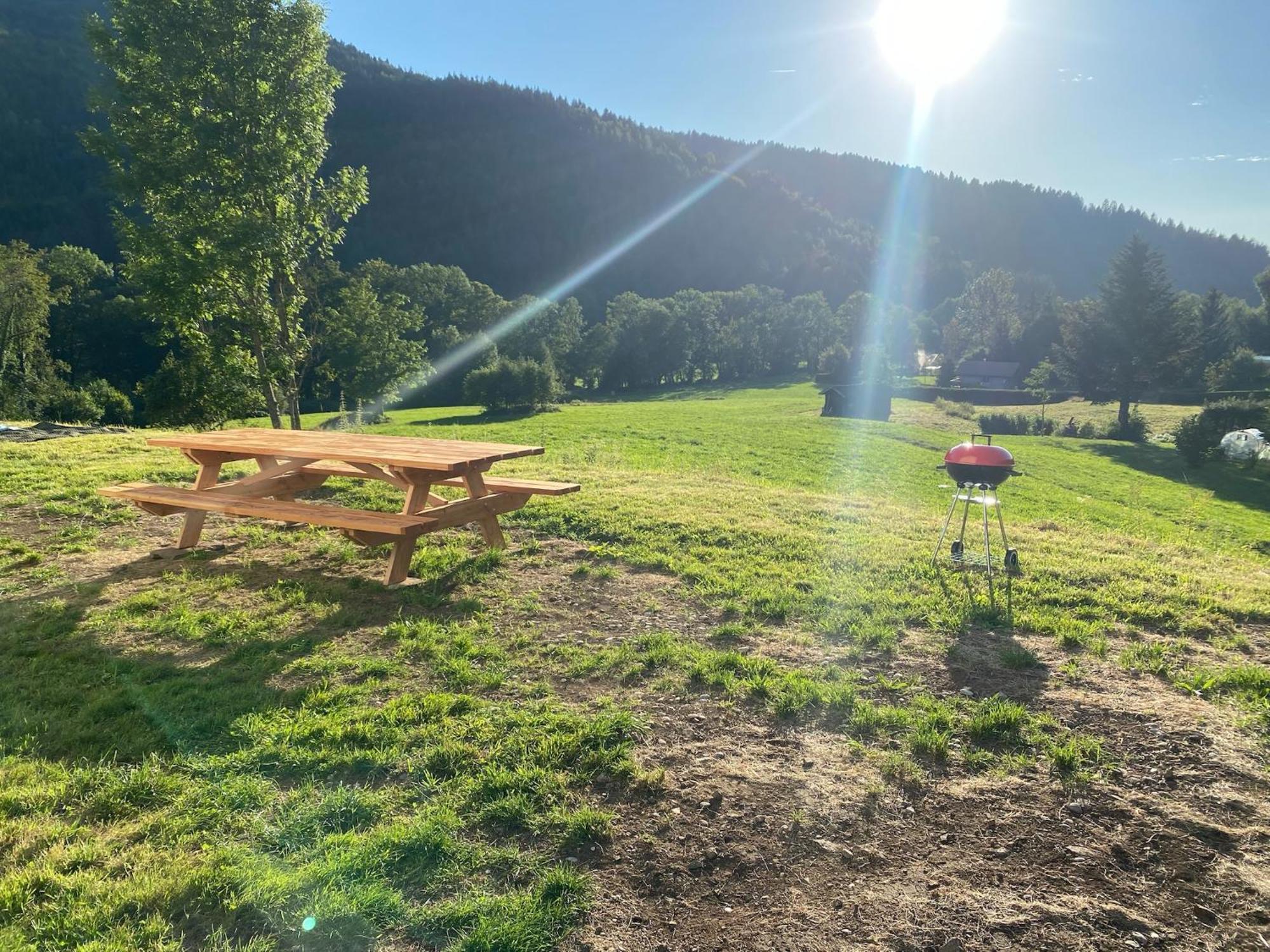 Loft 5 Personnes Type Chalet Avec Jardin 생 모리스 쉬르 모젤 외부 사진